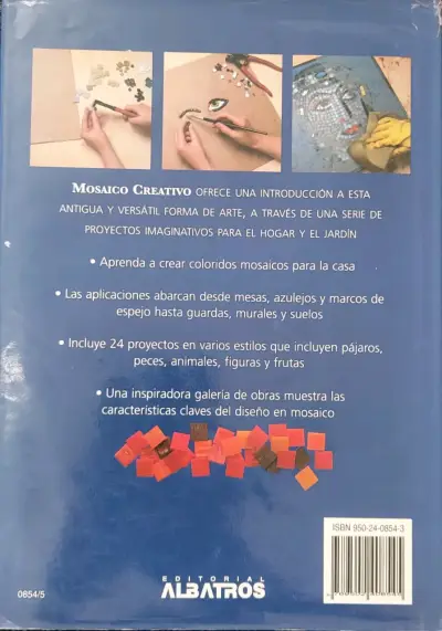 Libro Mosaico Creativo - miniatura 2