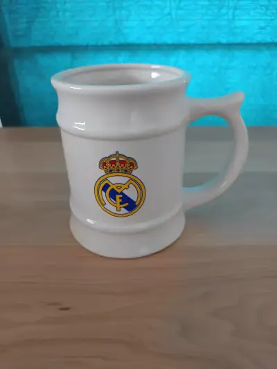 Tazón shopero cerámico Real Madrid 500 ml - miniatura 2