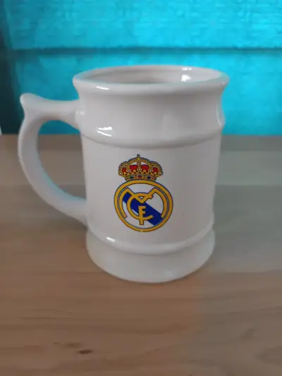 Tazón shopero cerámico Real Madrid 500 ml - miniatura 4