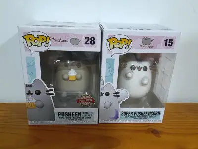 Lote de 2 Funko Pop, Pusheen - miniatura 1