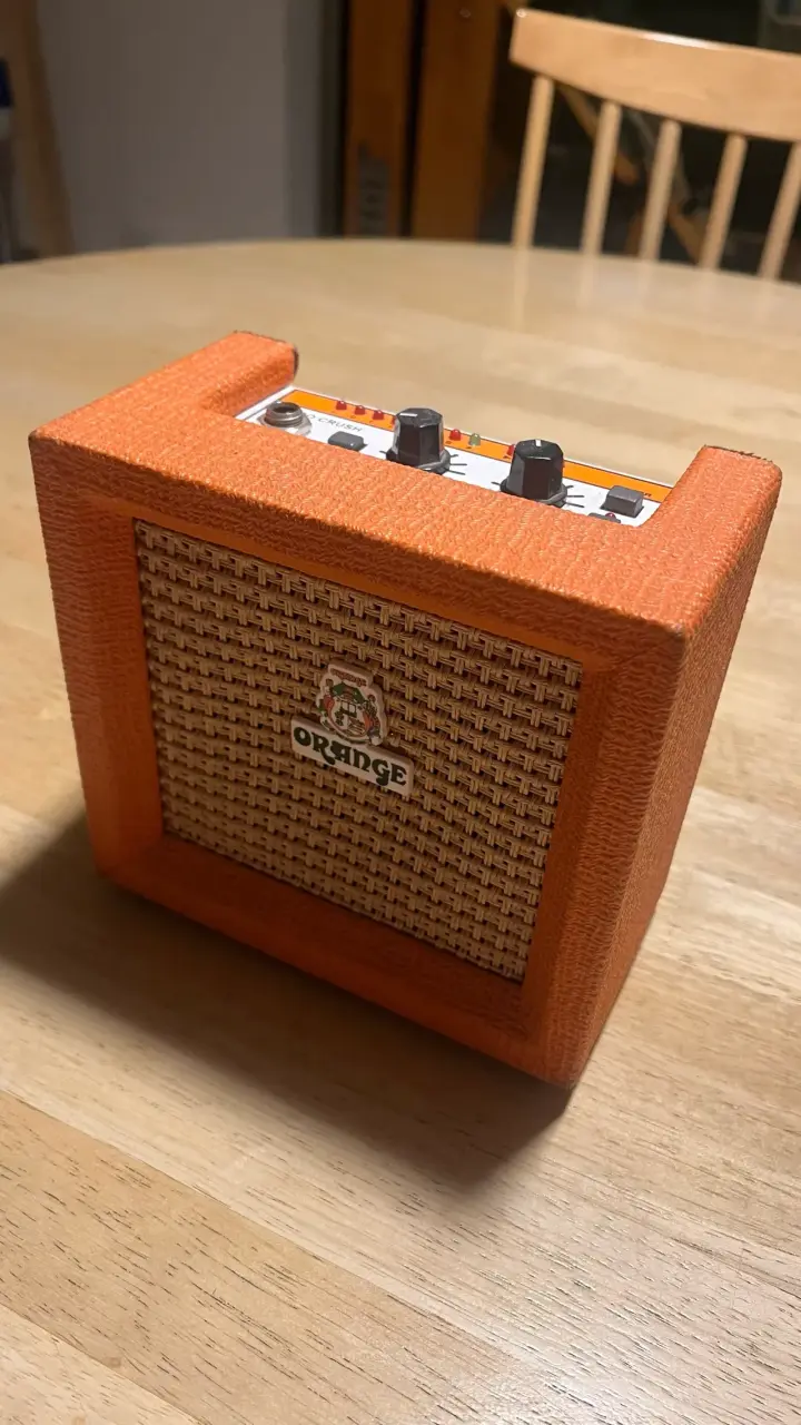 Amplificador Orange portátil - 1