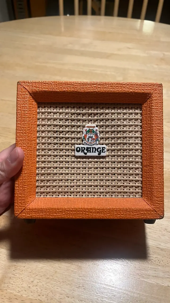 Amplificador Orange portátil - 2