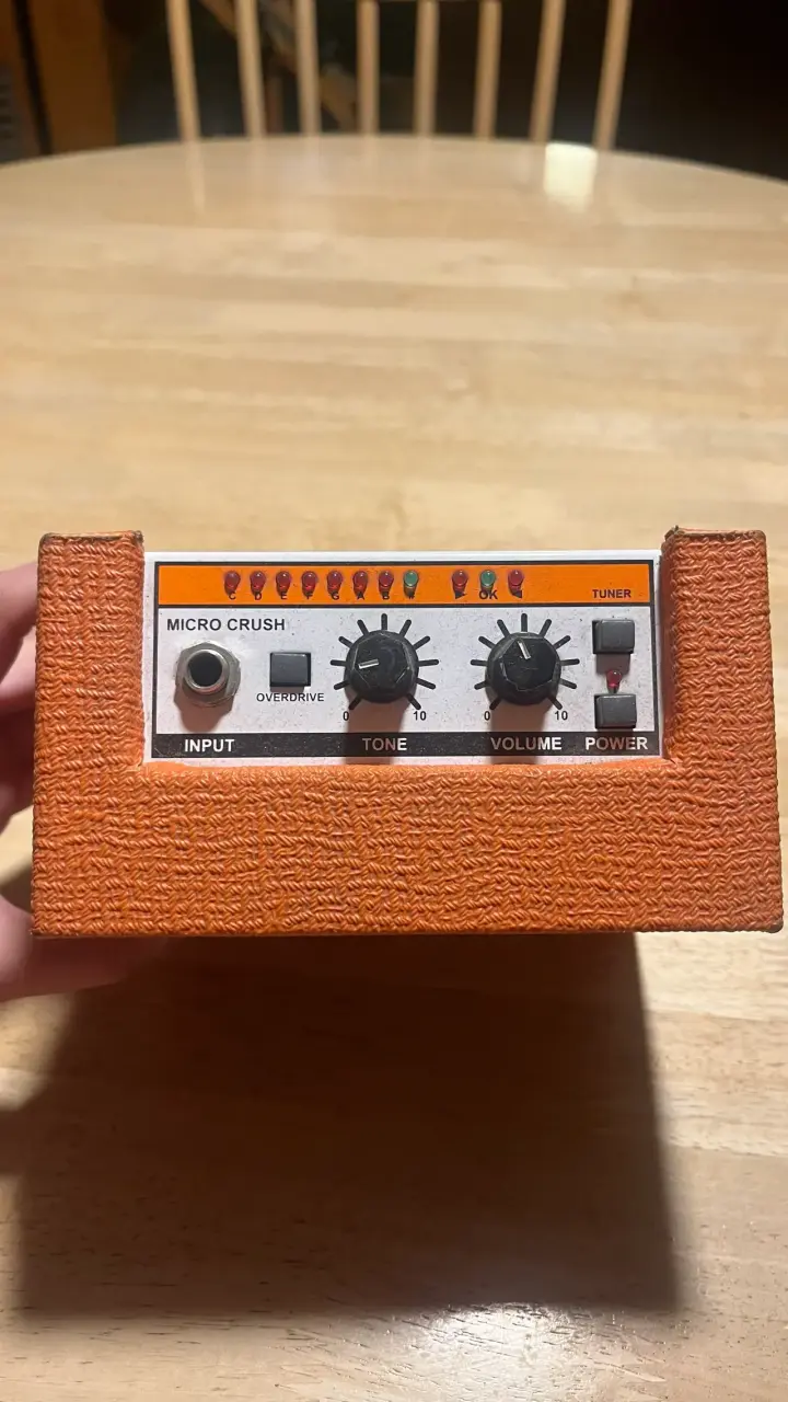 Amplificador Orange portátil - 3