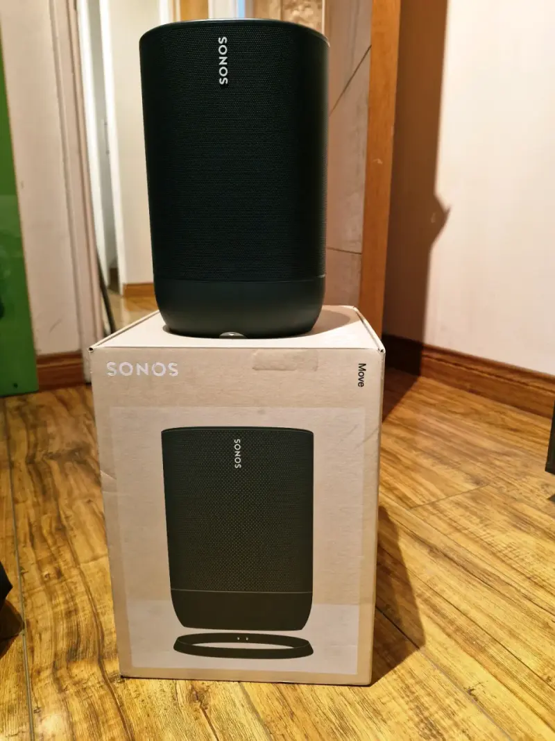 Parlante Sonos negro portátil Move 1 - 1