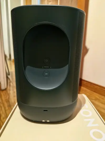Parlante Sonos negro portátil Move 1 - miniatura 3