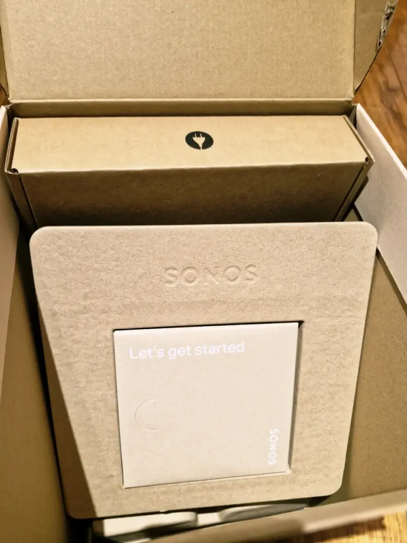 Parlante Sonos negro portátil Move 1 - 5