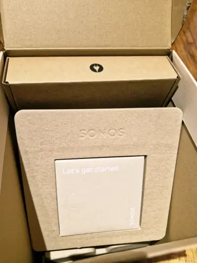 Parlante Sonos negro portátil Move 1 - miniatura 5