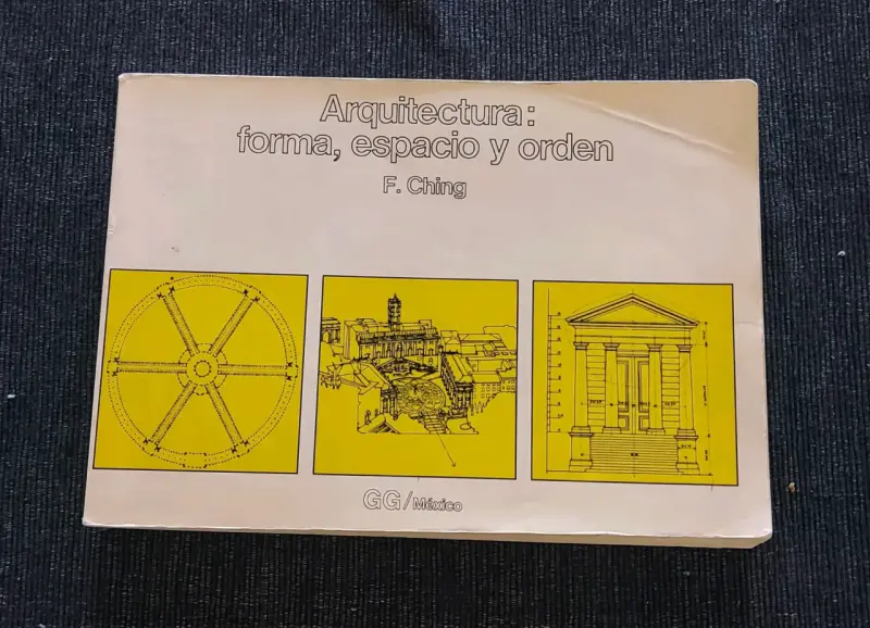 Libro Arquitectura de F. Ching - 1