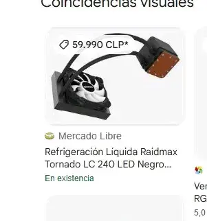Refrigeración líquida Raidmax - miniatura 2