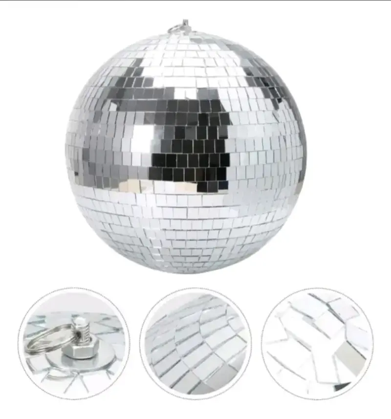 Bola disco con motor. 20 cm - 3