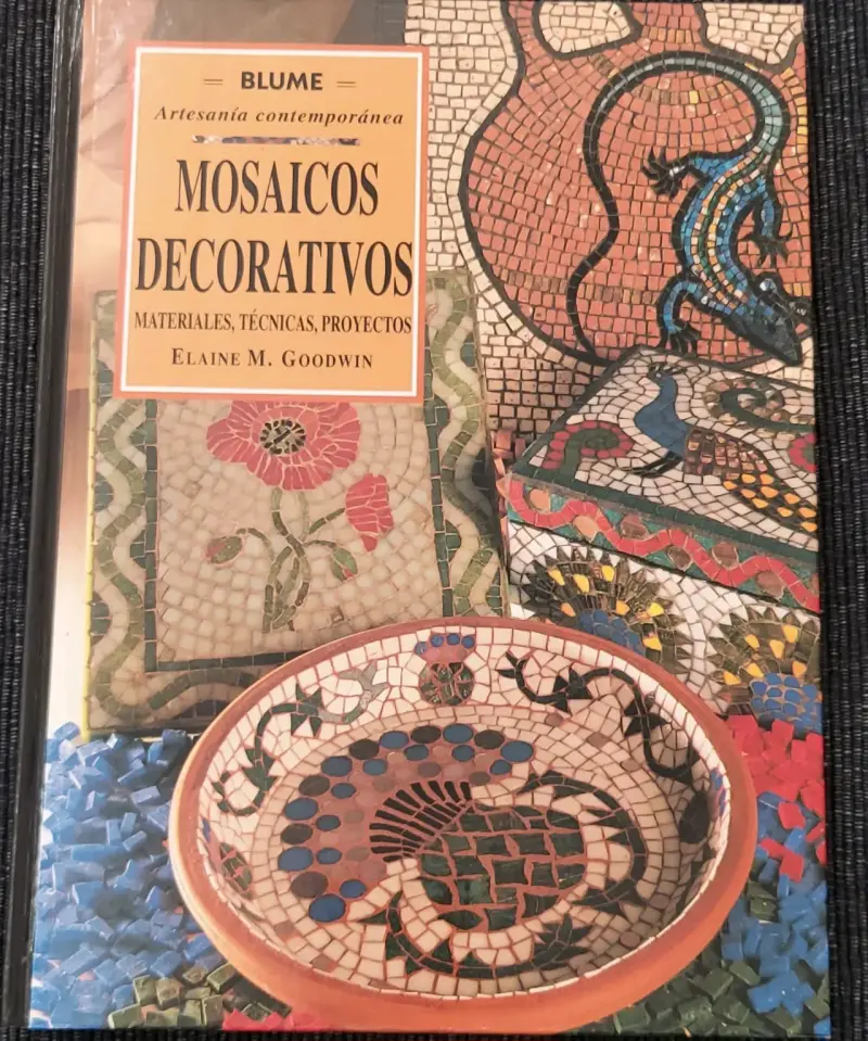Libro Mosaicos Decorativos - 1