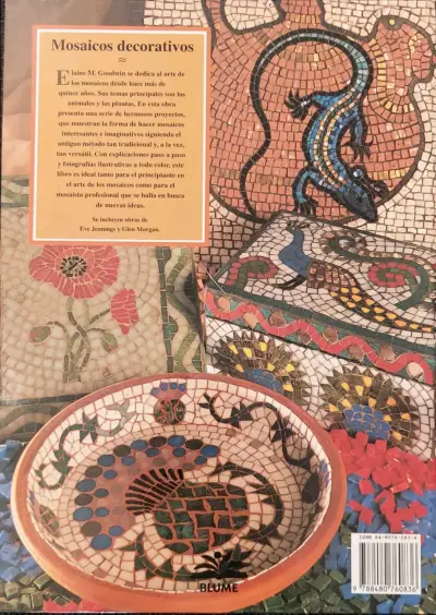 Libro Mosaicos Decorativos - miniatura 2