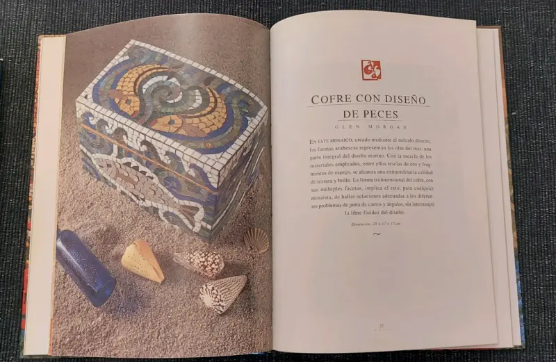 Libro Mosaicos Decorativos - 4