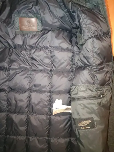 Chaqueta acolchada negra Massimo Dutti - miniatura 2