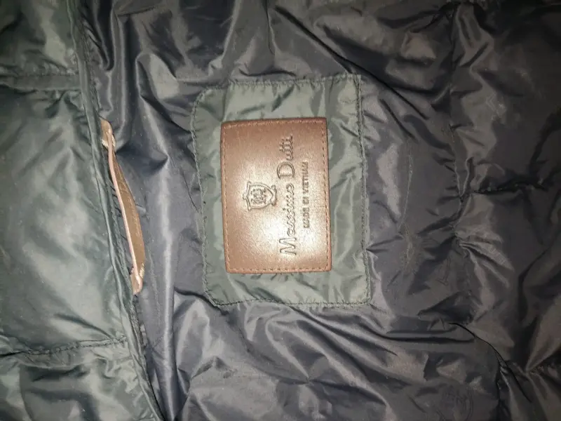 Chaqueta acolchada negra Massimo Dutti - 3