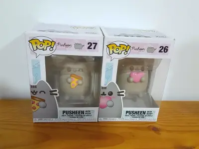 Lote de 2 Funko Pop, Pusheen - miniatura 1