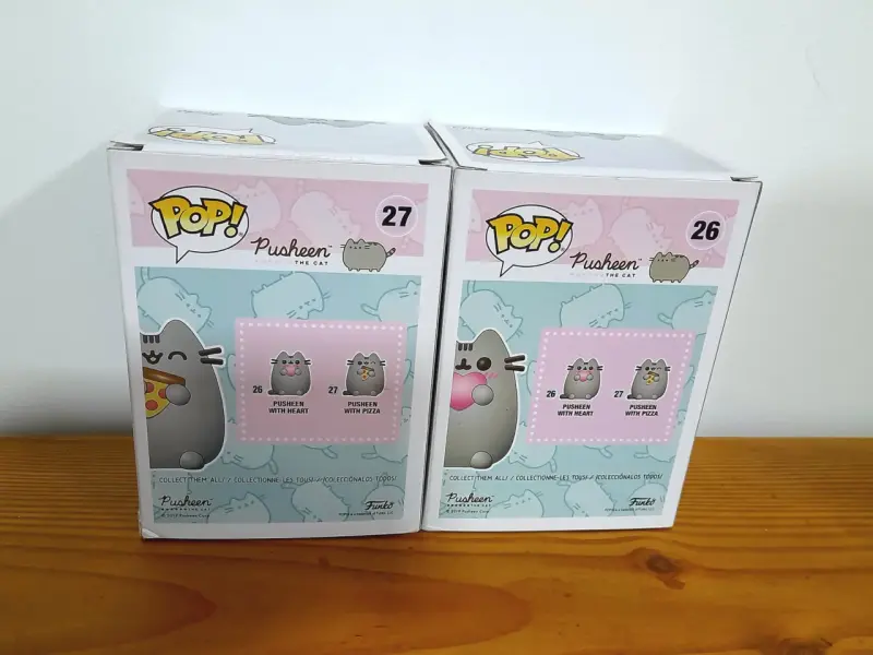 Lote de 2 Funko Pop, Pusheen - 2