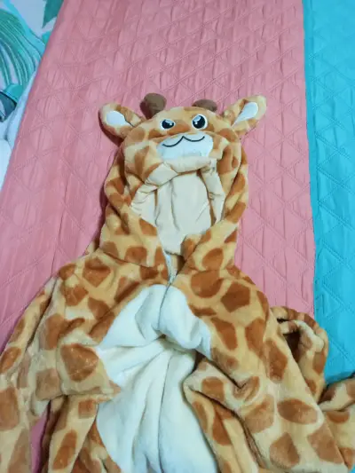 Disfraz de jirafa para niños - miniatura 1