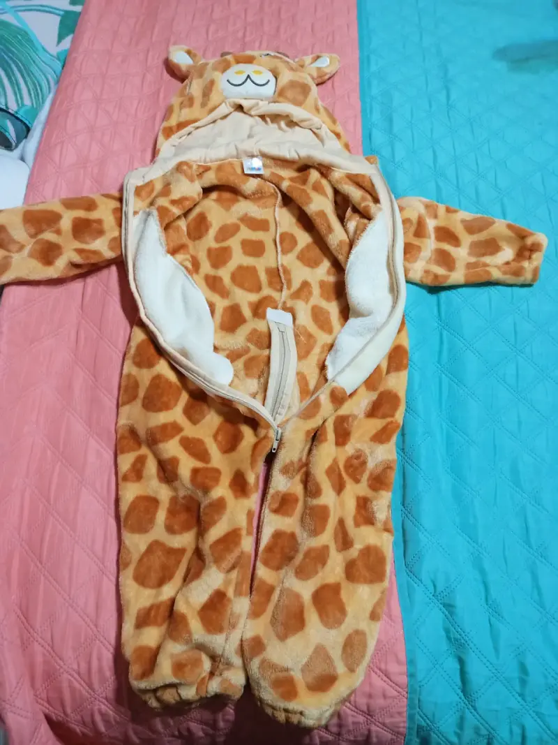Disfraz de jirafa para niños - 3