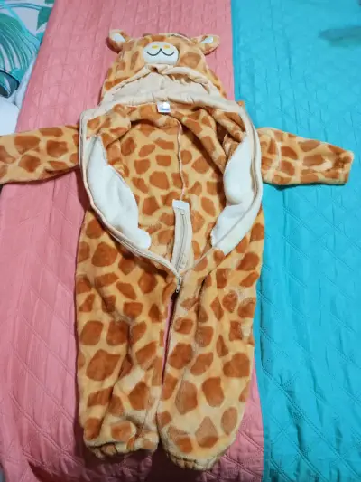 Disfraz de jirafa para niños - miniatura 3