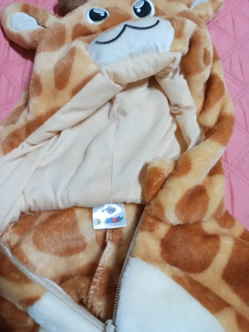 Disfraz de jirafa para niños - 4
