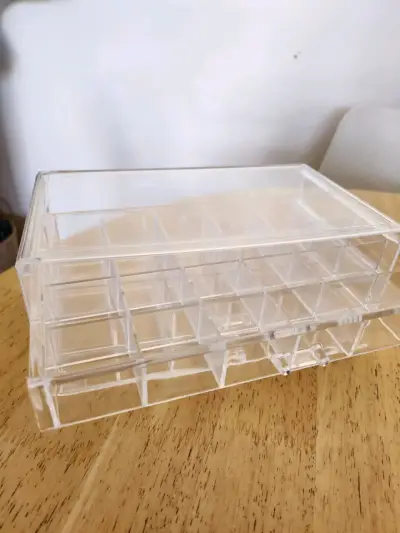 Organizador de acrílico transparente - miniatura 2