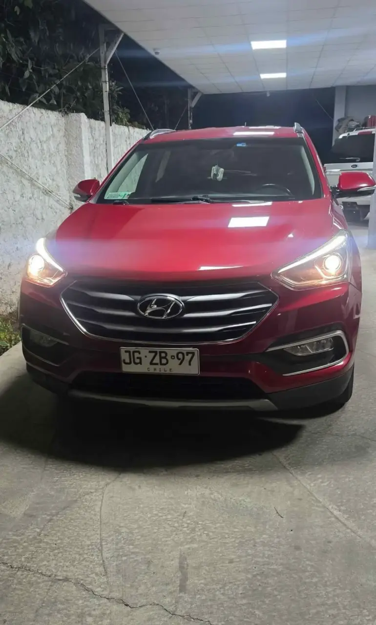 Hyundai Santa Fe 2017 - 2
