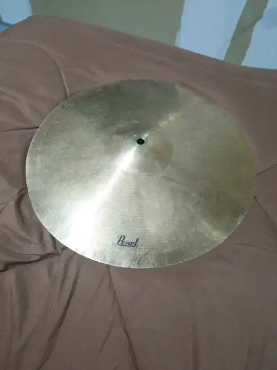 Platillo Pearl Crash 16" usado - miniatura 1