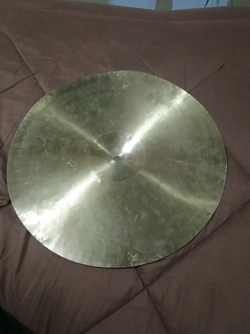 Platillo Pearl Crash 16" usado - 2