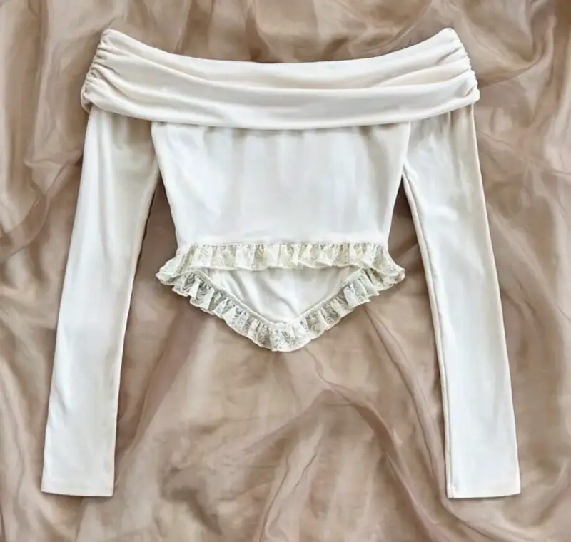 Polera manga larga M - 2