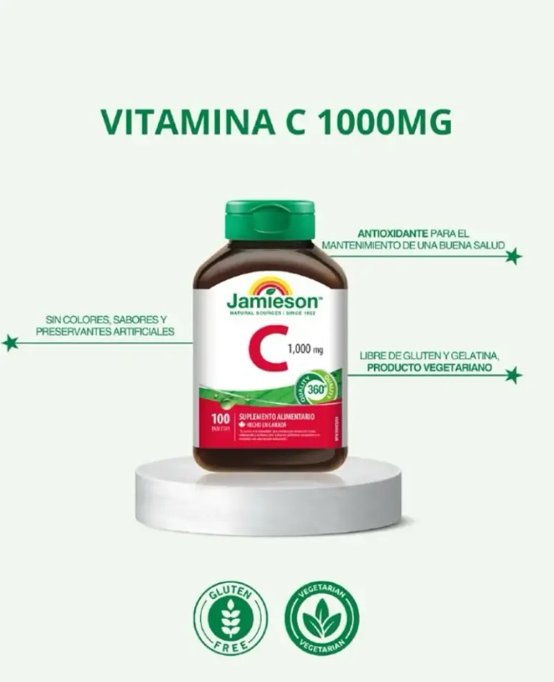 Vitaminas jamieson - 3