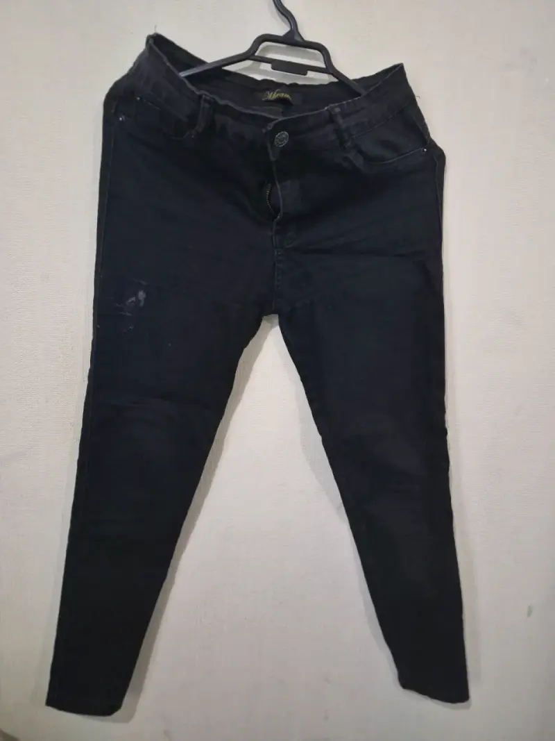Jeans negros de mujer - 1
