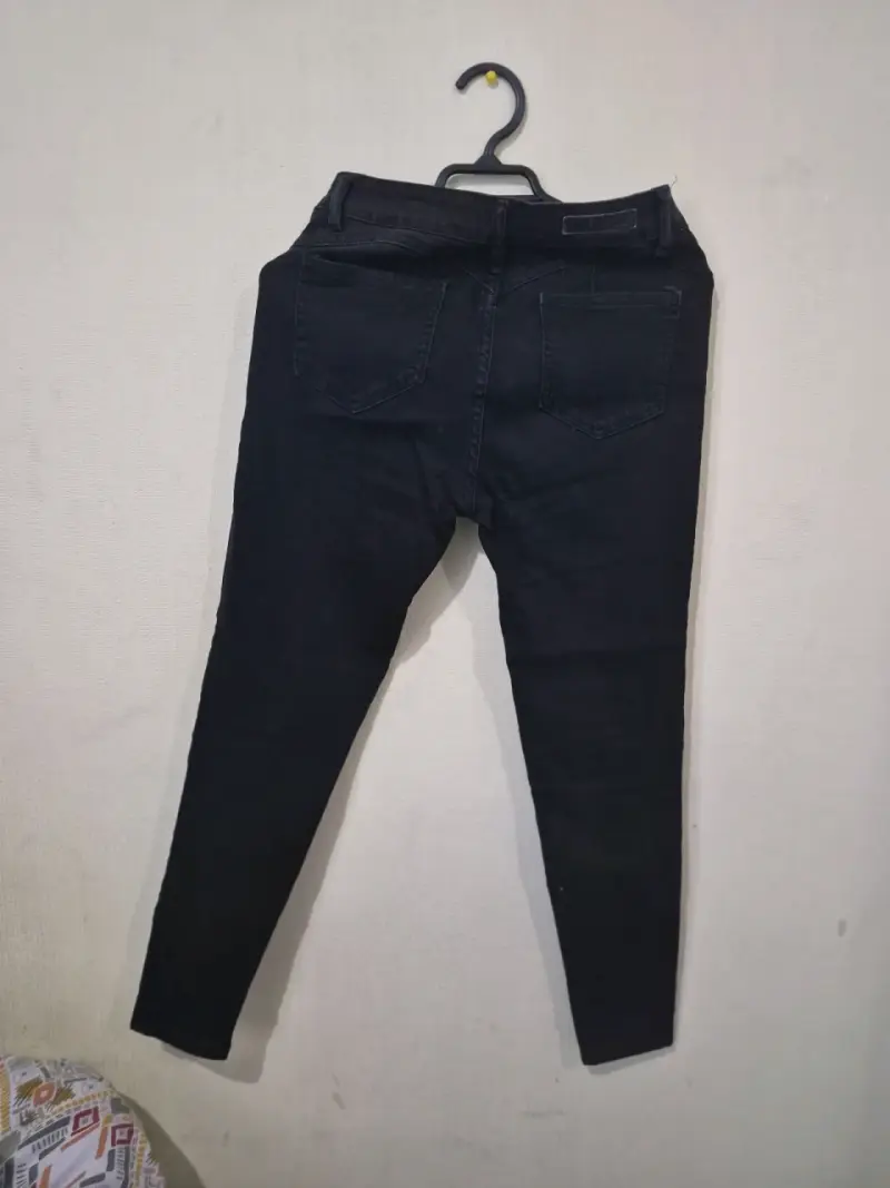 Jeans negros de mujer - 2