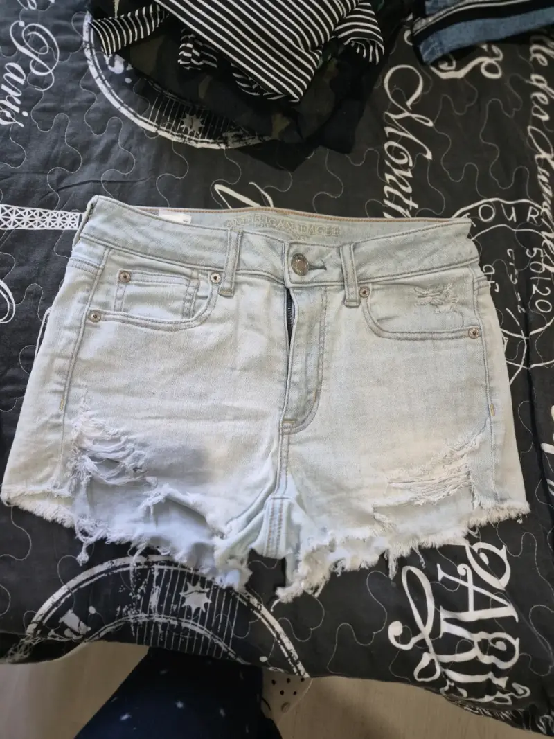Jeans negros de mujer - 4