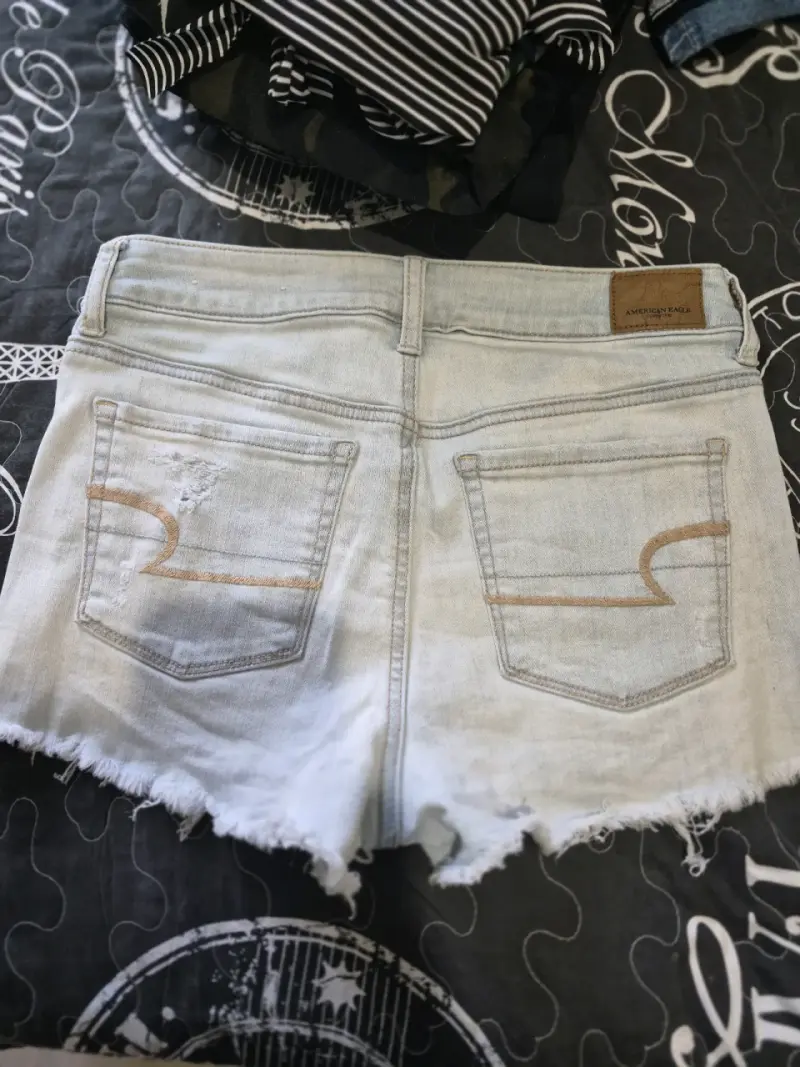 Jeans negros de mujer - 6