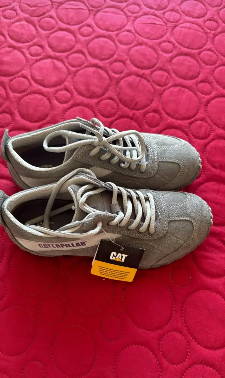 Zapatillas grises Caterpillar - 1