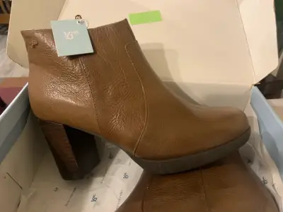 Botines marrones de cuero - miniatura 2