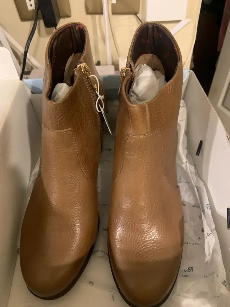 Botines marrones de cuero - 3
