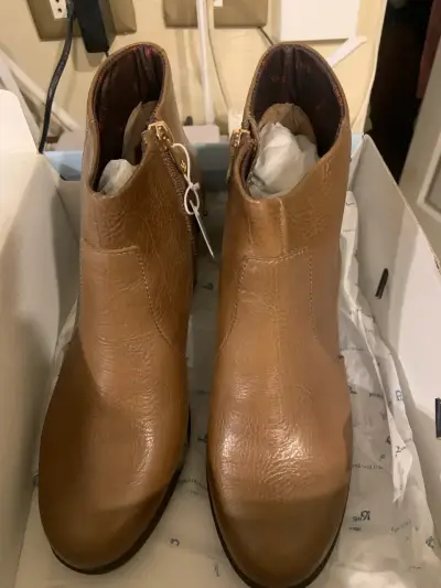 Botines marrones de cuero - miniatura 3