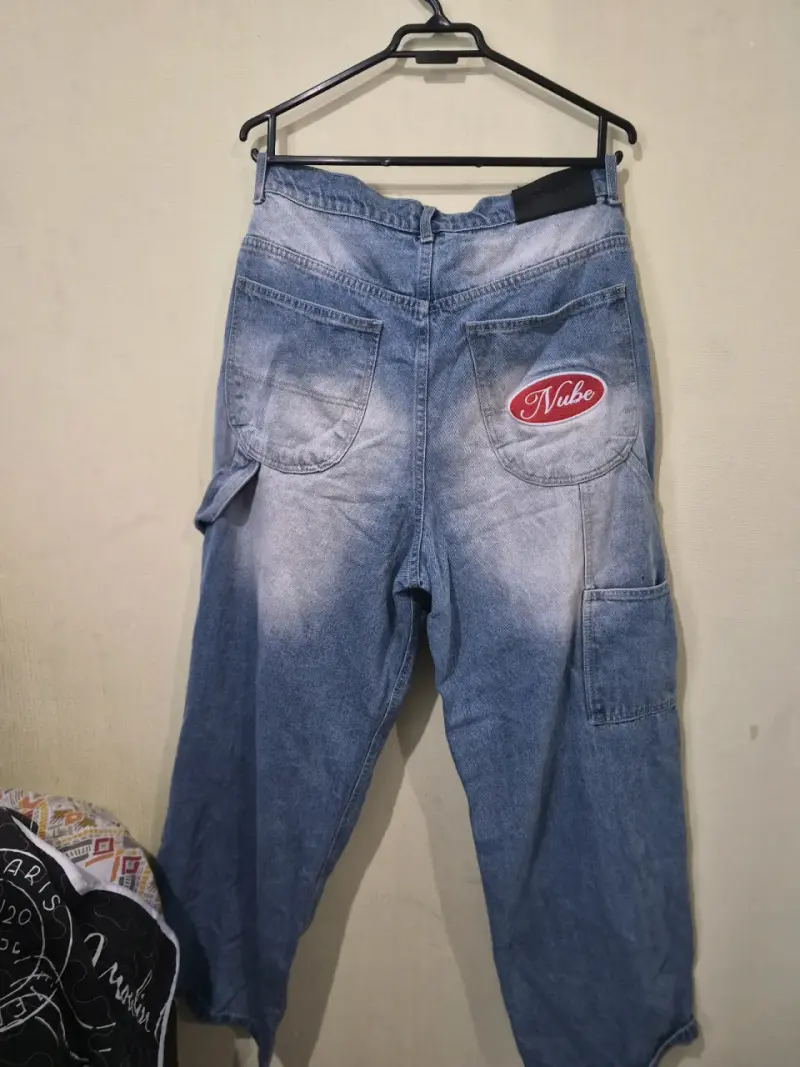 Jeans azules clásicos - 5