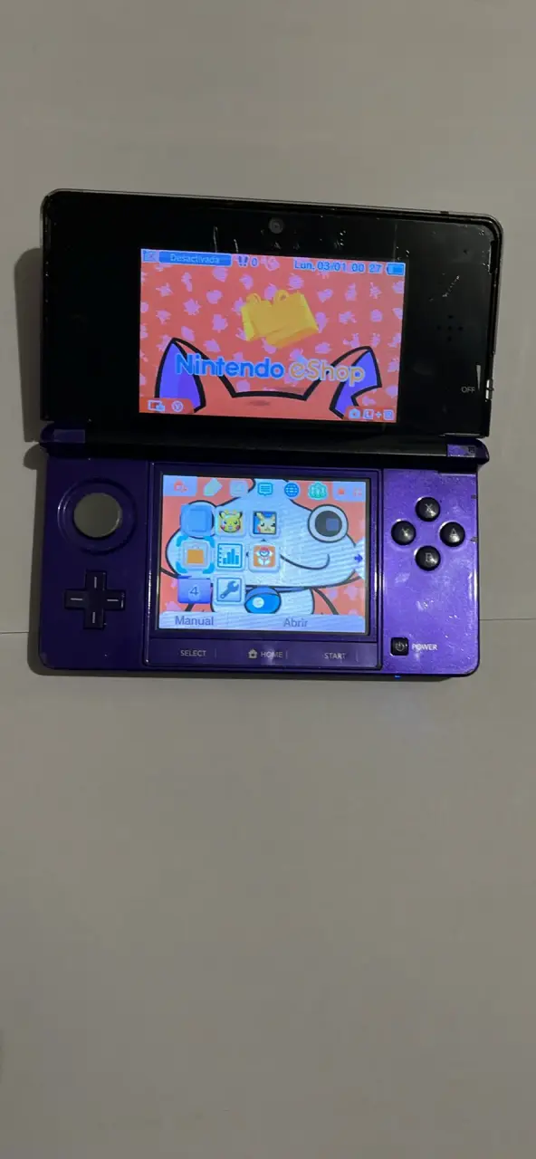 Nintendo 3DS Midnight Purple (Edición Morada) - 1