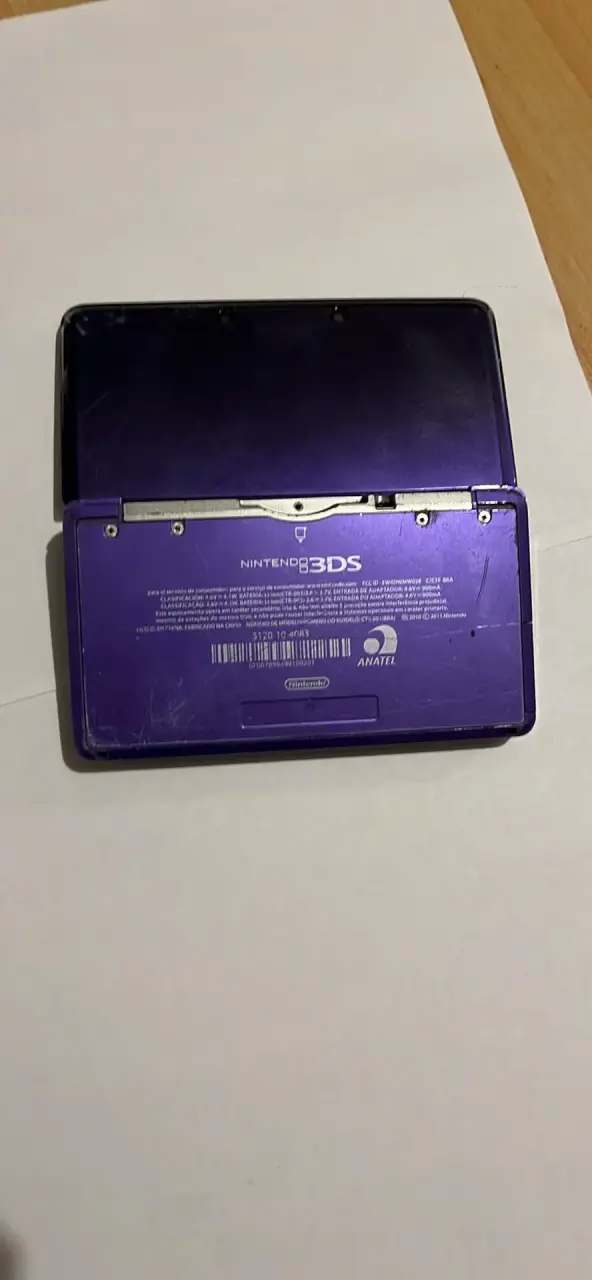 Nintendo 3DS Midnight Purple (Edición Morada) - 2