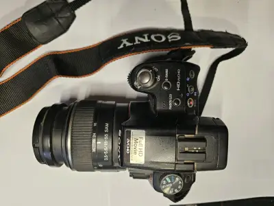 Cámara Sony Alpha 35 con 2 lentes originales - miniatura 1