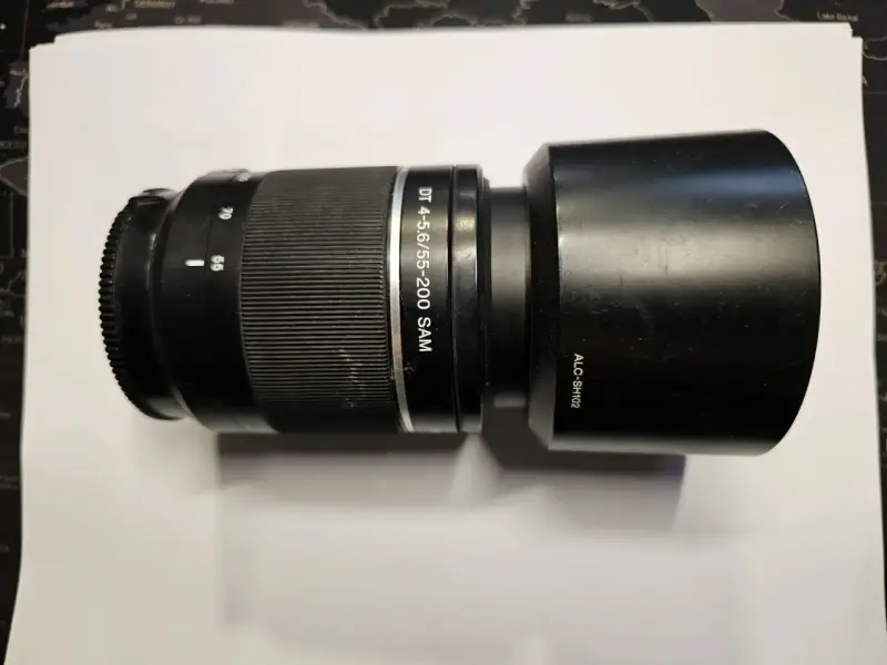 Cámara Sony Alpha 35 con 2 lentes originales - 6