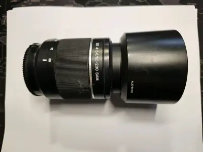 Cámara Sony Alpha 35 con 2 lentes originales - miniatura 6
