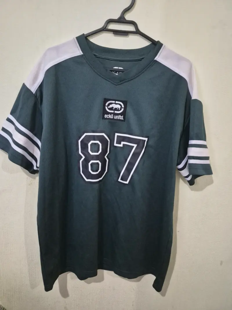 Polera deportiva Ecko Unltd verde - 1