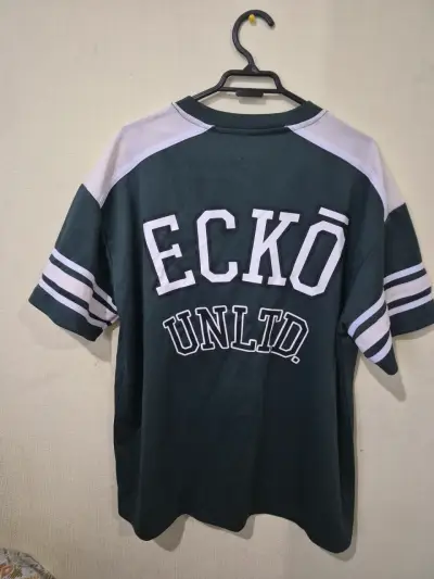 Polera deportiva Ecko Unltd verde - miniatura 2