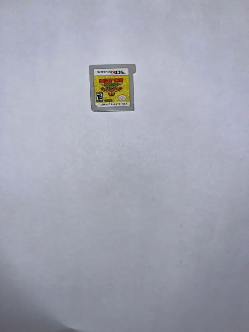 Cartucho Donkey Kong Country 3D 3DS