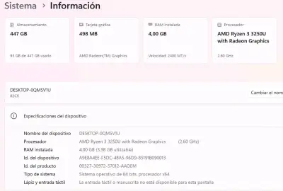 Laptop Lenovo con sticker DJUCED - miniatura 4