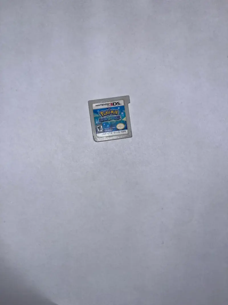 Cartucho Nintendo 3DS Pokémon Alpha Sapphire